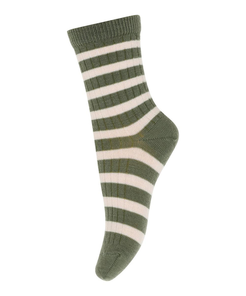 Mp Denmark Elis Socks 79200 Olivine 1235