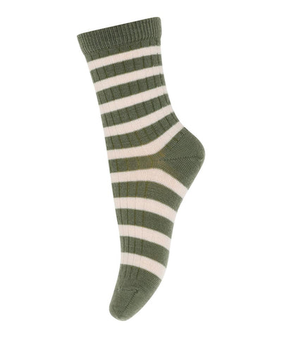 Mp Denmark Elis Socks 79200 Olivine 1235