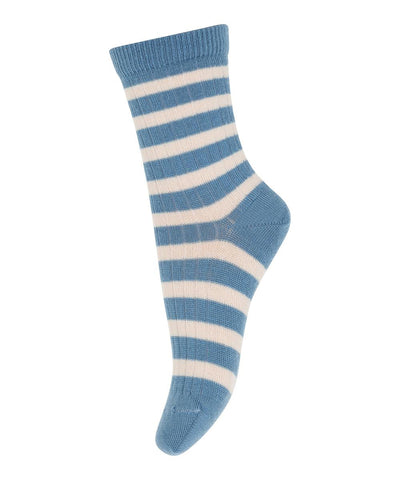 Mp Denmark Elis Socks 79200 Provincial Blue 2126