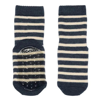 Mp Denmark Elis Socks Anti - Slip 79273 Dark Denim Melange 498 - Studio Play