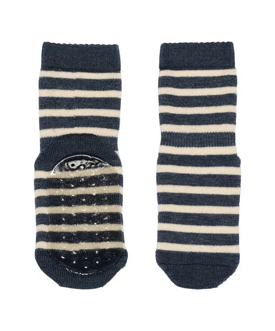 Mp Denmark Elis Socks Anti-Slip 79273 Dark Denim Melange 498