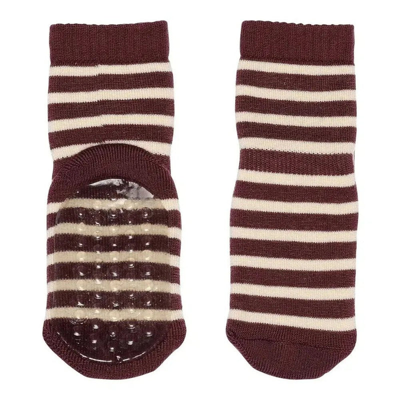 Mp Denmark Elis Socks Anti - Slip 79273 Grape Skin 36 - Studio Play