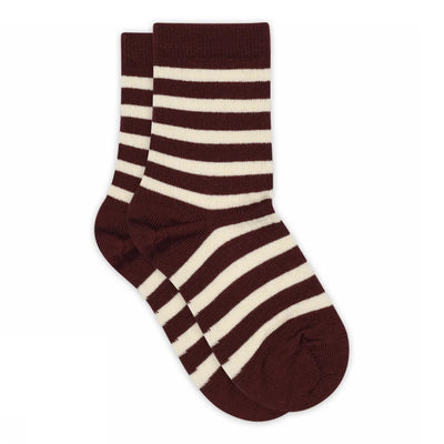 Mp Denmark Elis Socks Wine Red 1451