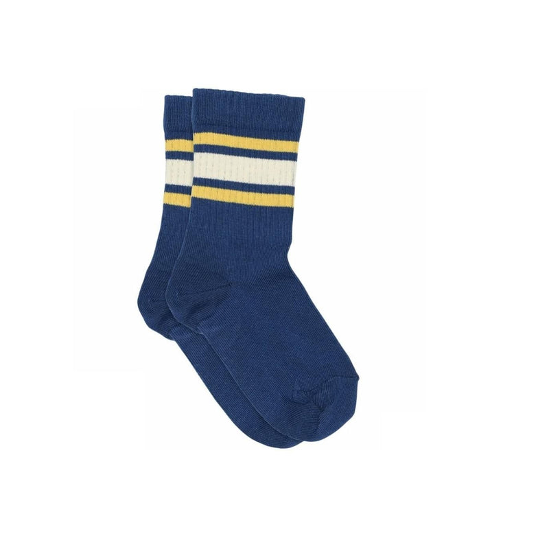 Mp Denmark Frede Socks true Blue - Studio Play