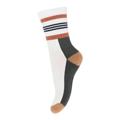 Mp Denmark Henry Socks Snow White