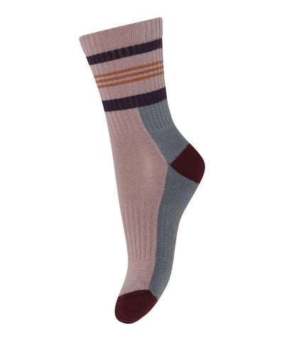 Mp Denmark Henry Socks Wood Rose 188