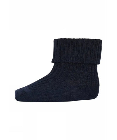 Mp Denmark Hilde Baby Socks 59057 Navy 807