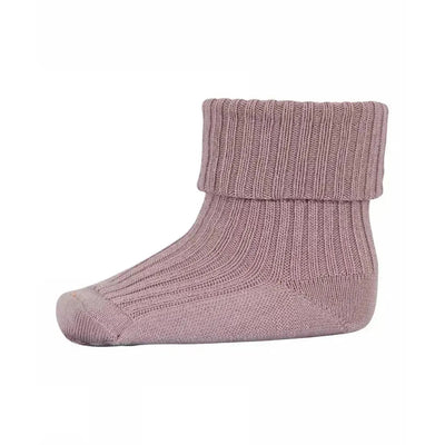 Mp Denmark Hilde Baby Socks 59057 Wood Rose 188 - Studio Play