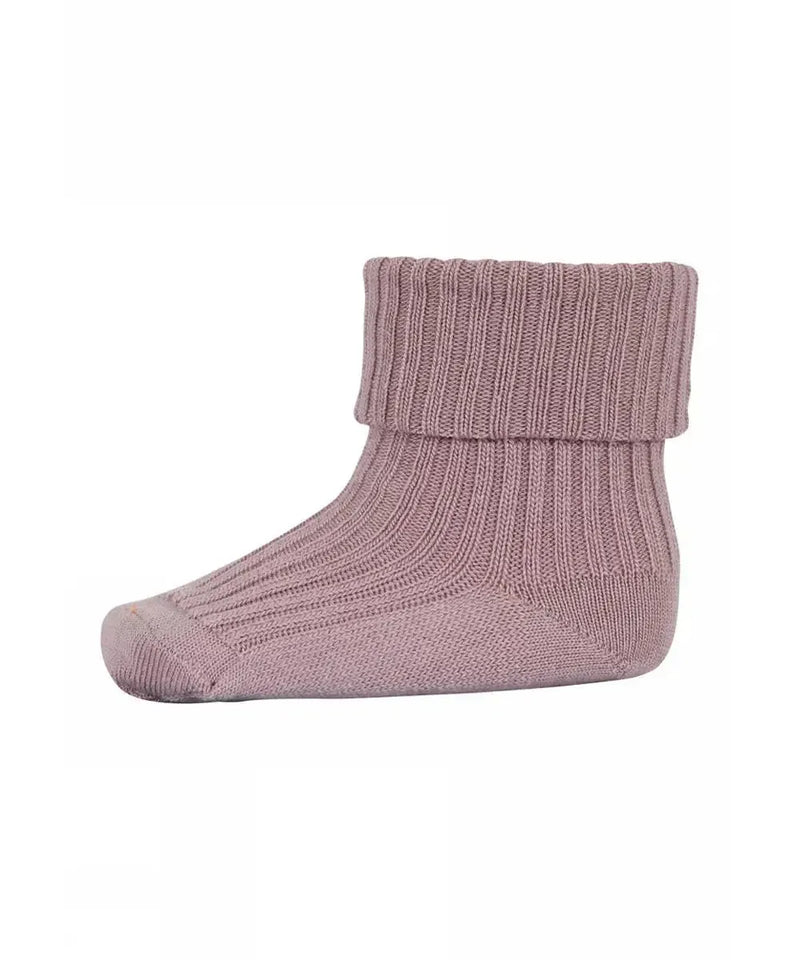 Mp Denmark Hilde Baby Socks 59057 Wood Rose 188