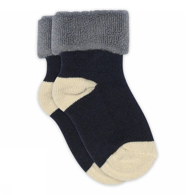 Mp Denmark Indy Socks Navy 807 - Studio Play