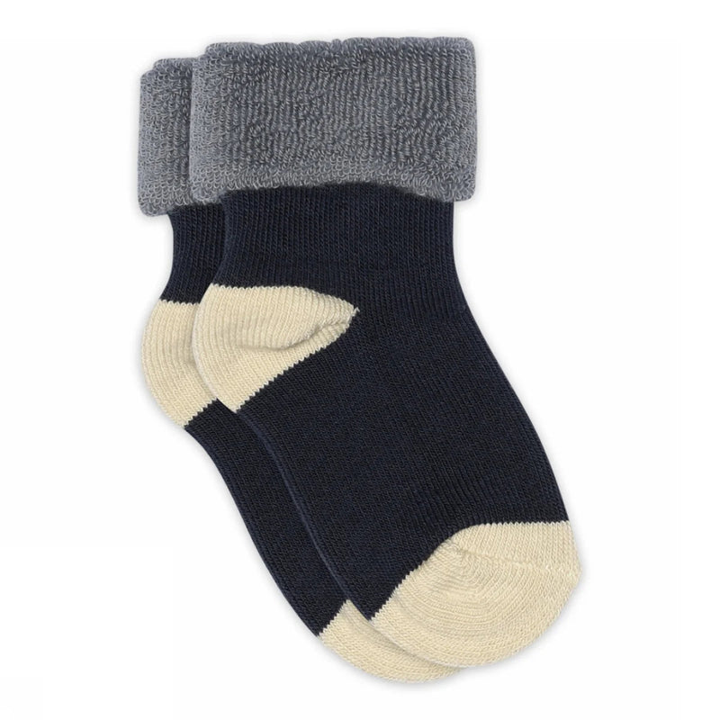 Mp Denmark Indy Socks Navy 807 - Studio Play