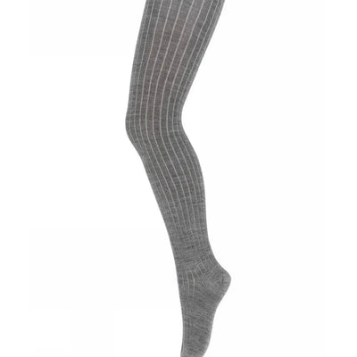 Mp Denmark Lenox Tights 39122 Grey Melange 491 - Studio Play