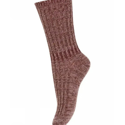 Mp Denmark Noa Socks 59047 Grape Skin 36 - Studio Play