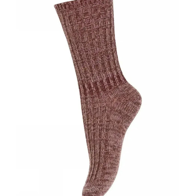 Mp Denmark Noa Socks 59047 Grape Skin 36 - Studio Play