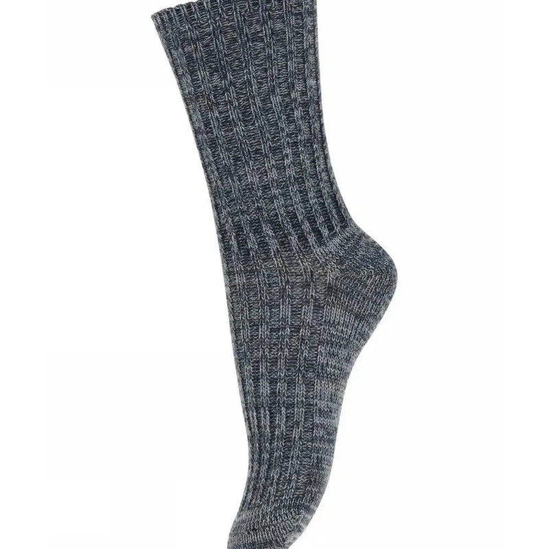 Mp Denmark Noa Socks 59047 Navy 807 - Studio Play