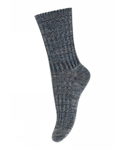 Mp Denmark Noa Socks 59047 Navy 807