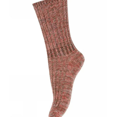 Mp Denmark Noa Socks 59047 Rustic Clay 4194 - Studio Play