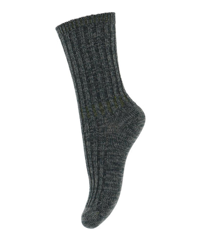 Mp Denmark Noa Socks Dusty Ivy 27