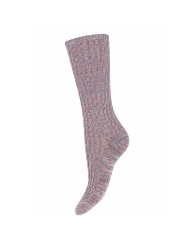 Mp Denmark Noa Socks Soft Mauve 714