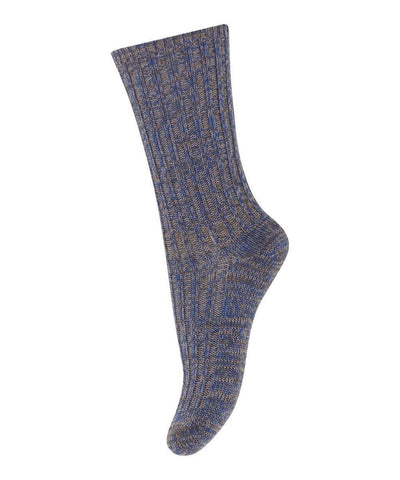 Mp Denmark Noa Socks Storm Cloud 4056