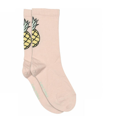 Mp Denmark Pineapple Socks Crystal Pink