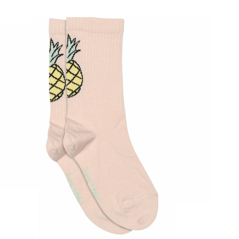 Mp Denmark Pineapple Socks Crystal Pink