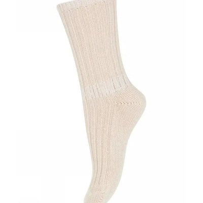 Mp Denmark Quinn Socks 59055 Ecru 4109 - Studio Play
