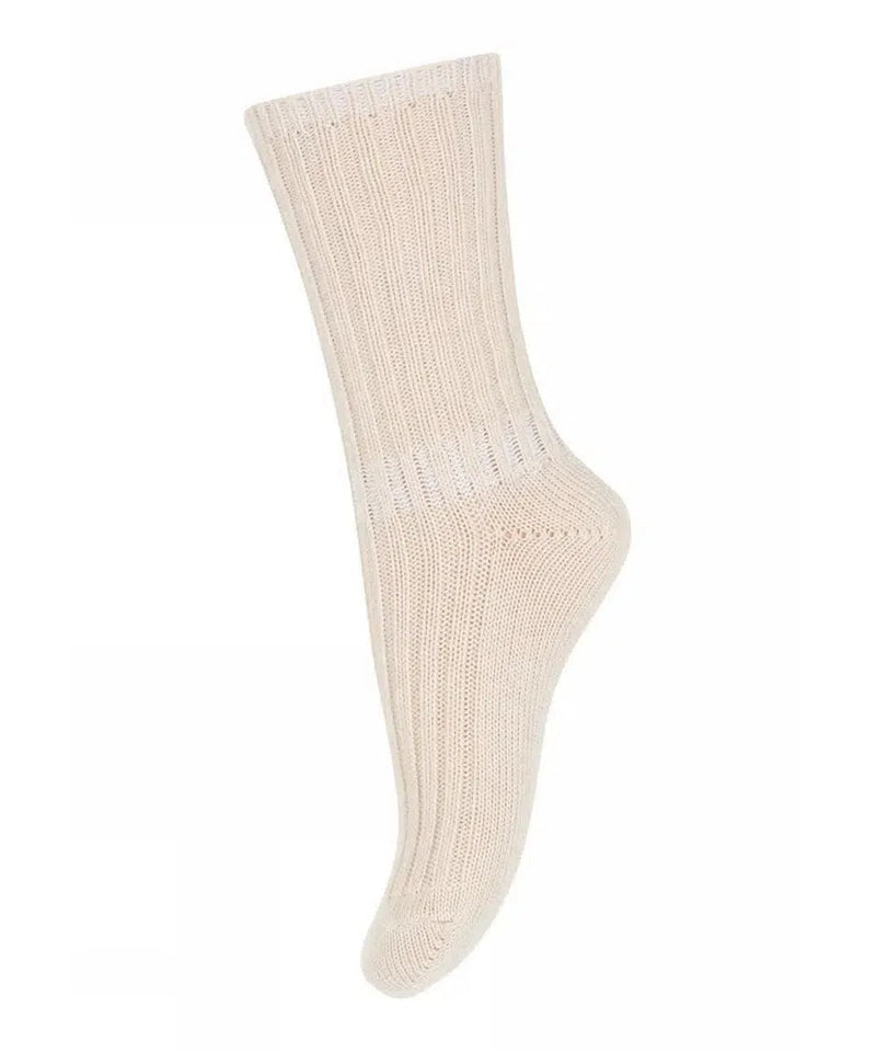 Mp Denmark Quinn Socks 59055 Ecru 4109