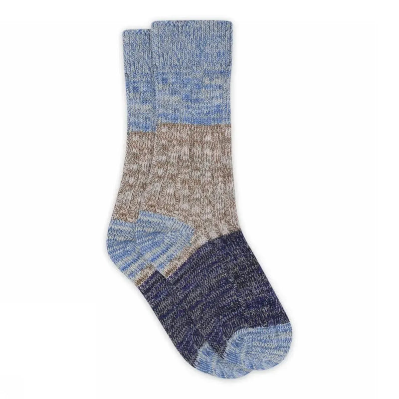 Mp Denmark Re-Stock Socks Blue Bell 4144