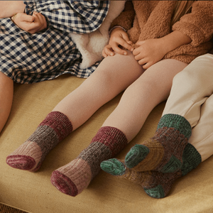 Mp Denmark Re - Stock Socks Pink Rose 4160 - Studio Play