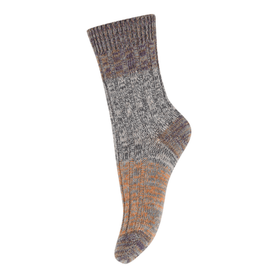 Mp Denmark Re - Stock Socks Dark Purple 2001 - Studio Play