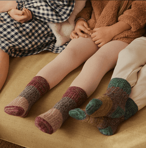 Mp Denmark Re - Stock Socks Pink Rose 4160 - Studio Play