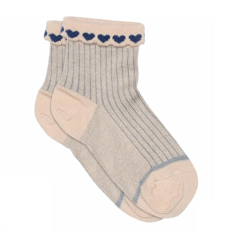 Mp Denmark Silje socks Rose Dust - Studio Play