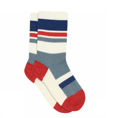 Mp Denmark Somi Socks Provincial Blue 2126 - Studio Play