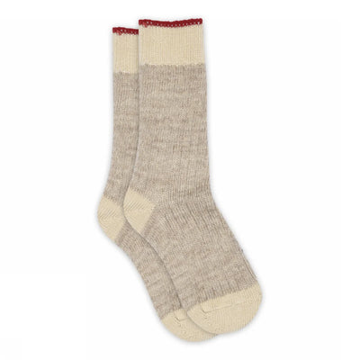Mp Denmark Ully Long Socks Ecru 4109