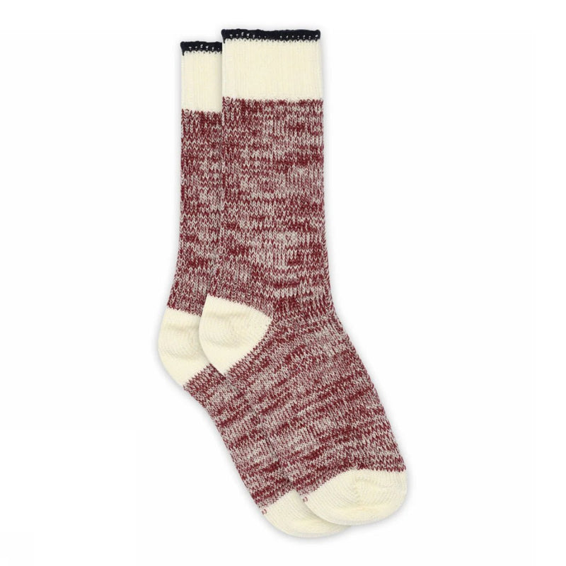 Mp Denmark Ully Long Socks Karanda Red 43 - Studio Play