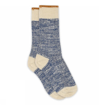 Mp Denmark Ully Long Socks True Blue 302 - Studio Play