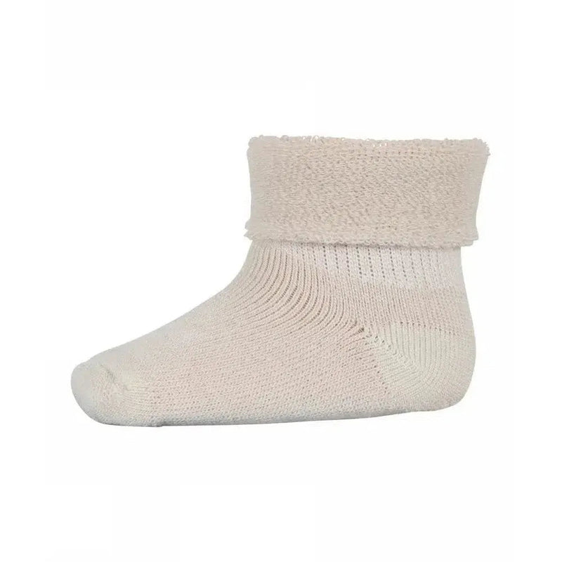 Mp Denmark Wool Baby Socks 722 Ecru 4109 - Studio Play
