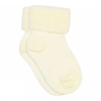 Mp Denmark Wool Baby Socks 722 Snow White 432 - Studio Play