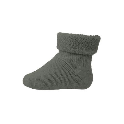 Mp Denmark Wool Baby Socks Agave Green 3010 - Studio Play