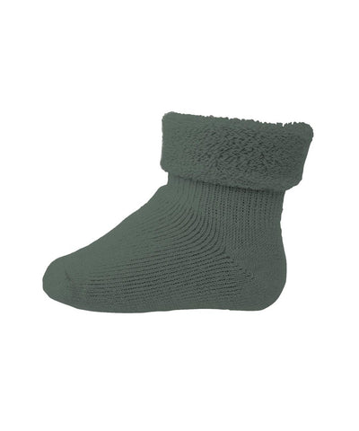 Mp Denmark Wool Baby Socks Agave Green 3010
