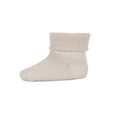 Mp Denmark Wool Baby Socks Ecru 4109 - Studio Play