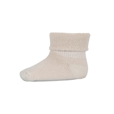 Mp Denmark Wool Baby Socks Ecru 4109