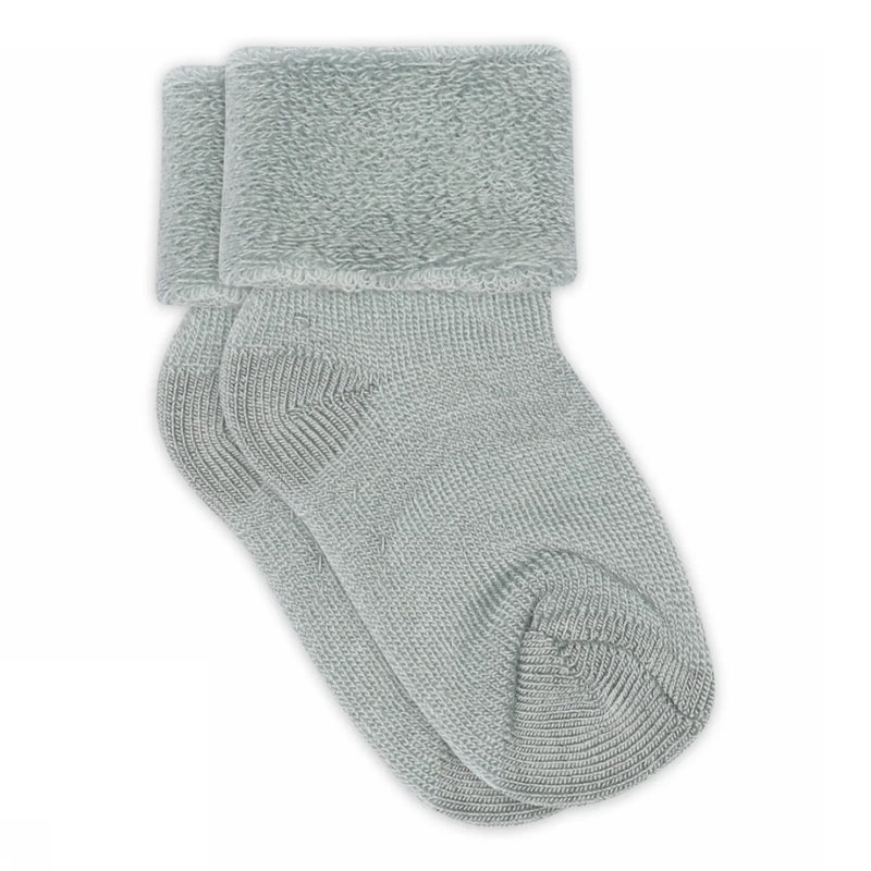 Mp Denmark Wool Baby Socks Gray mist