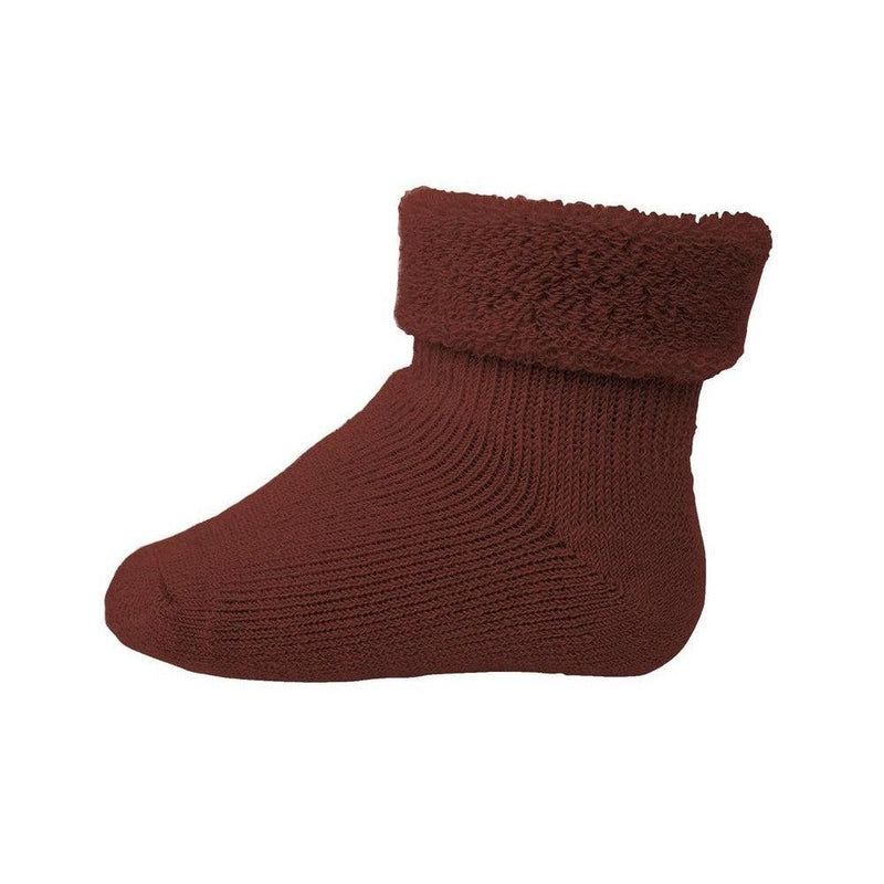 Mp Denmark Wool Baby Socks Hot Chocolate 35 - Studio Play