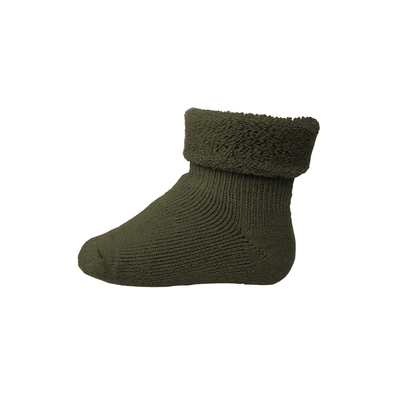 Mp Denmark Wool Baby Socks Ivy Green 3007 - Studio Play