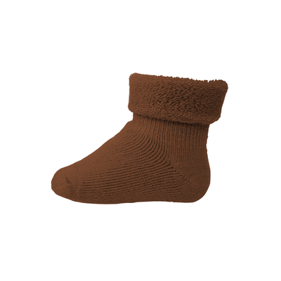 Mp Denmark Wool Baby Socks Peacan Pie 34 - Studio Play