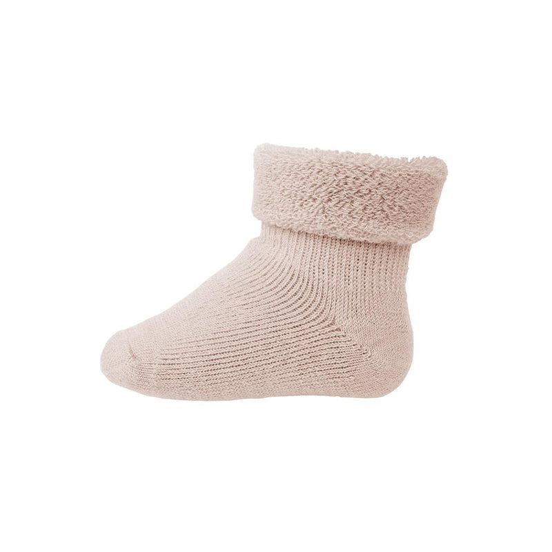 Mp Denmark Wool Baby Socks Rose Dust 853