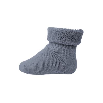 Mp Denmark Wool Baby Socks Stone Blue 4222 - Studio Play
