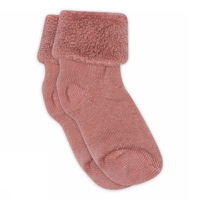 Mp Denmark Wool Baby Socks Vintage Rose 260